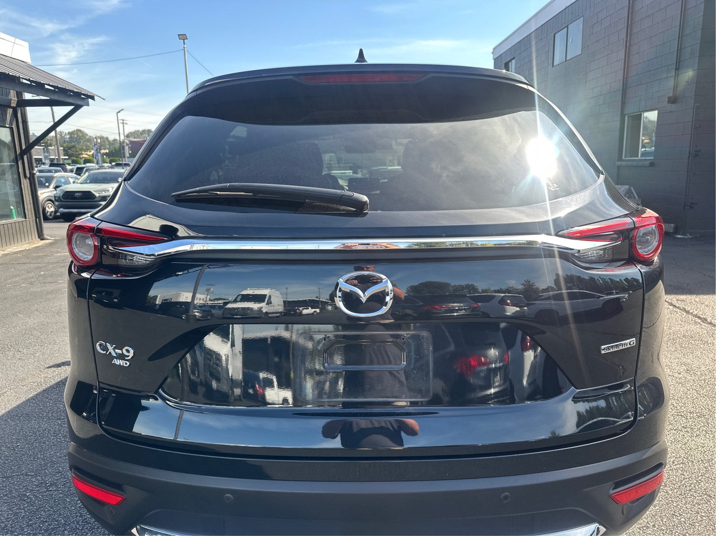 2023 Mazda Mazda CX-9 Grand Touring AWD