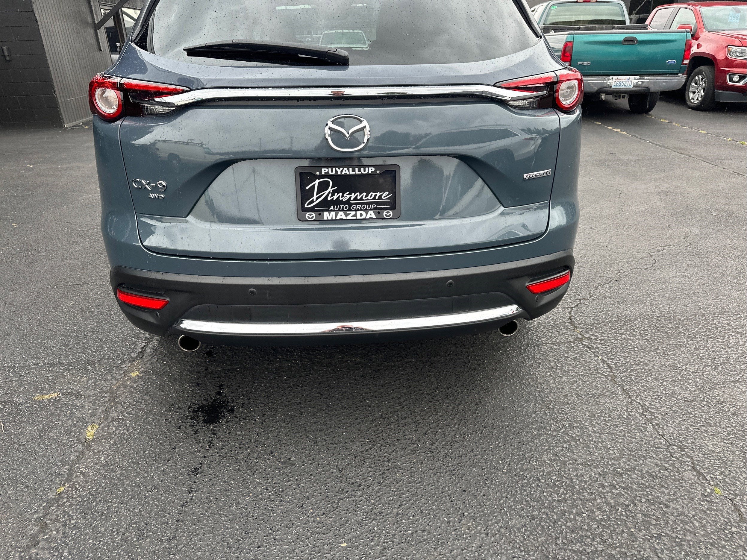 2023 Mazda Mazda CX-9 Carbon Edition AWD