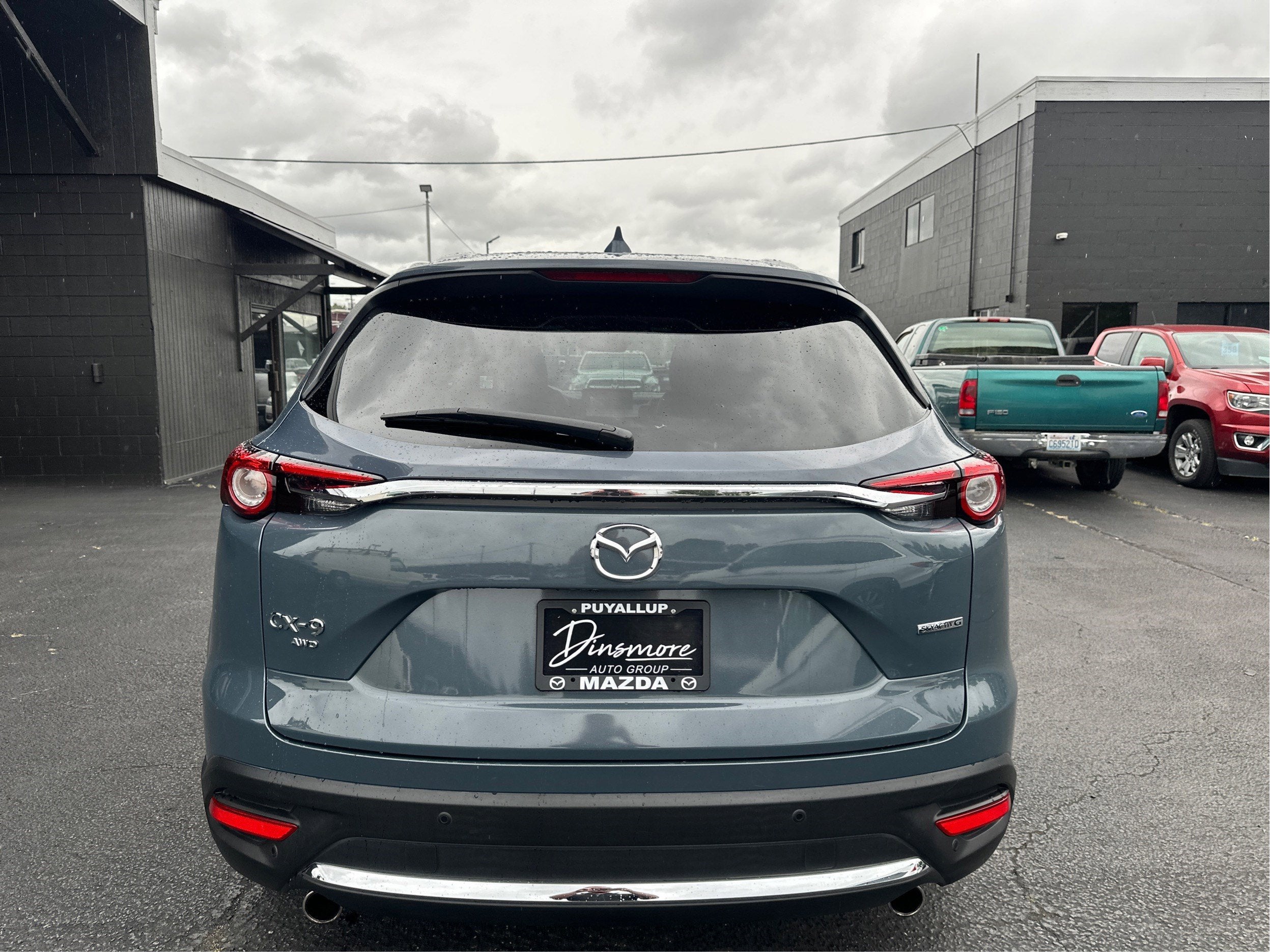 2023 Mazda Mazda CX-9 Carbon Edition AWD