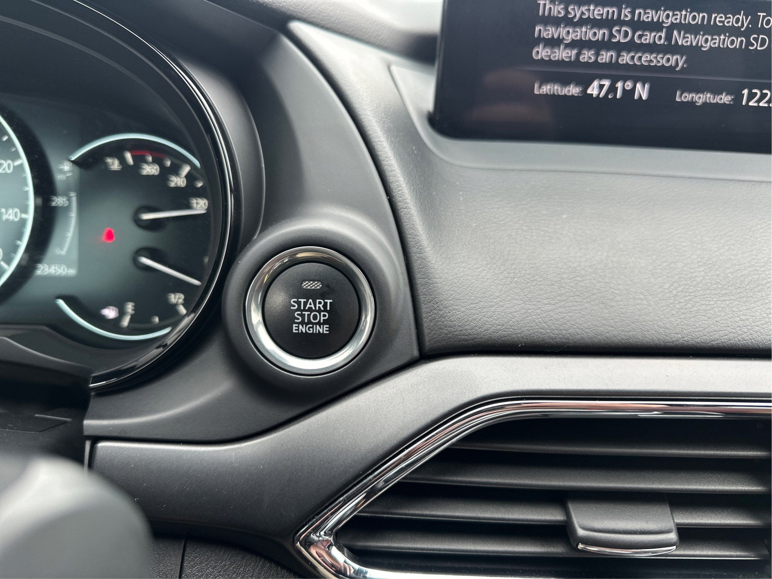 2023 Mazda Mazda CX-9 Carbon Edition AWD