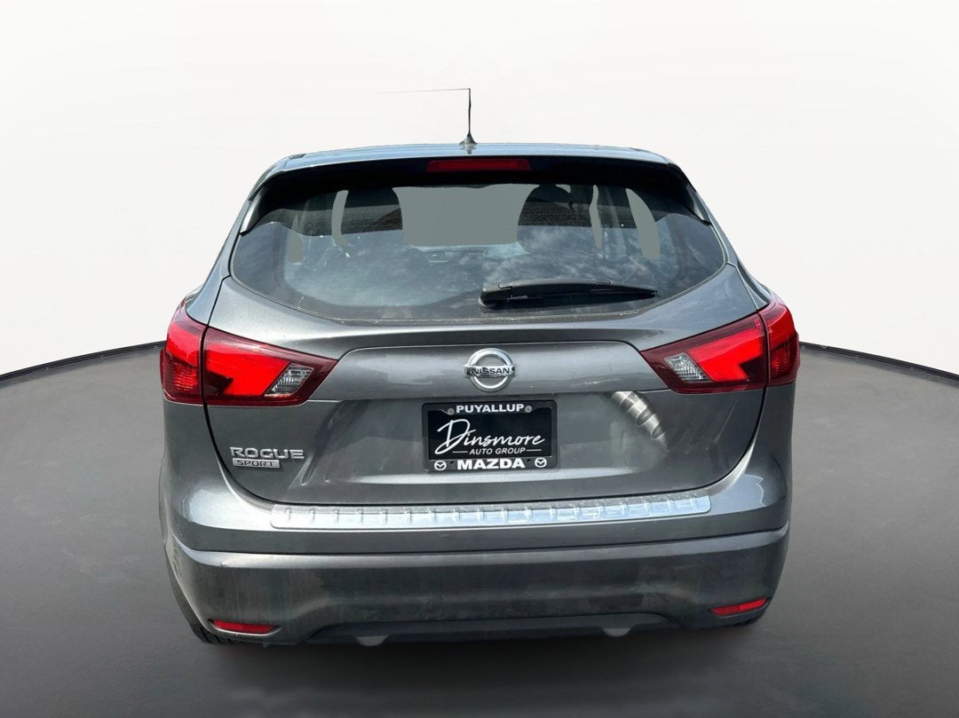 2018 Nissan Rogue Sport S