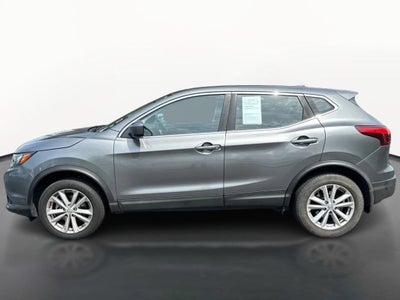 2018 Nissan Rogue Sport S