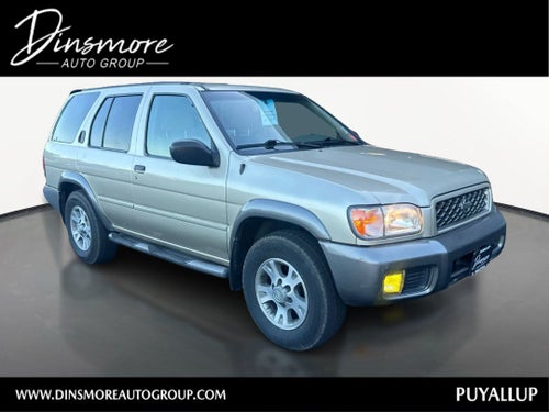 2000 Nissan Pathfinder SE