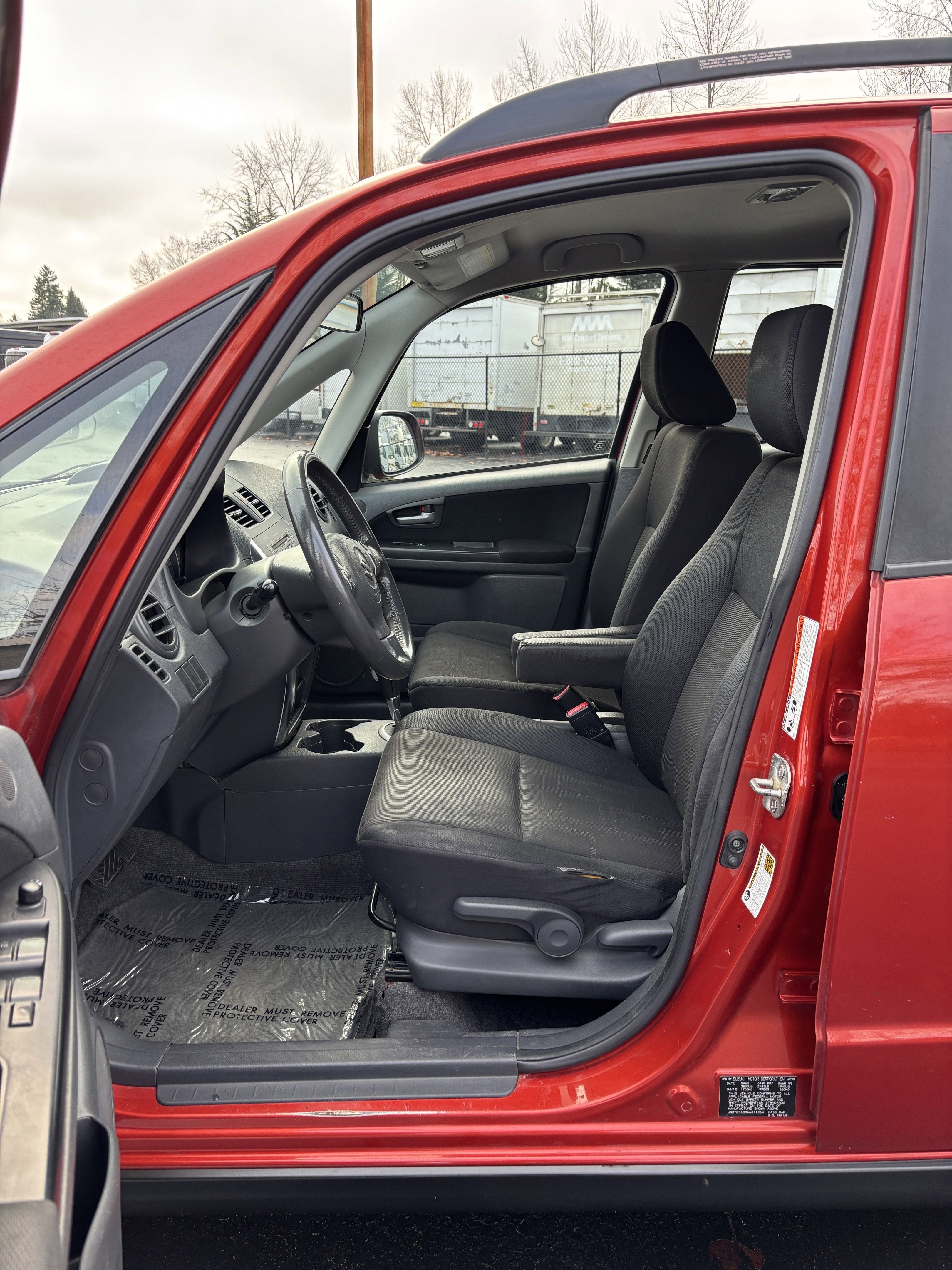 2010 Suzuki SX4 5dr HB CVT AWD