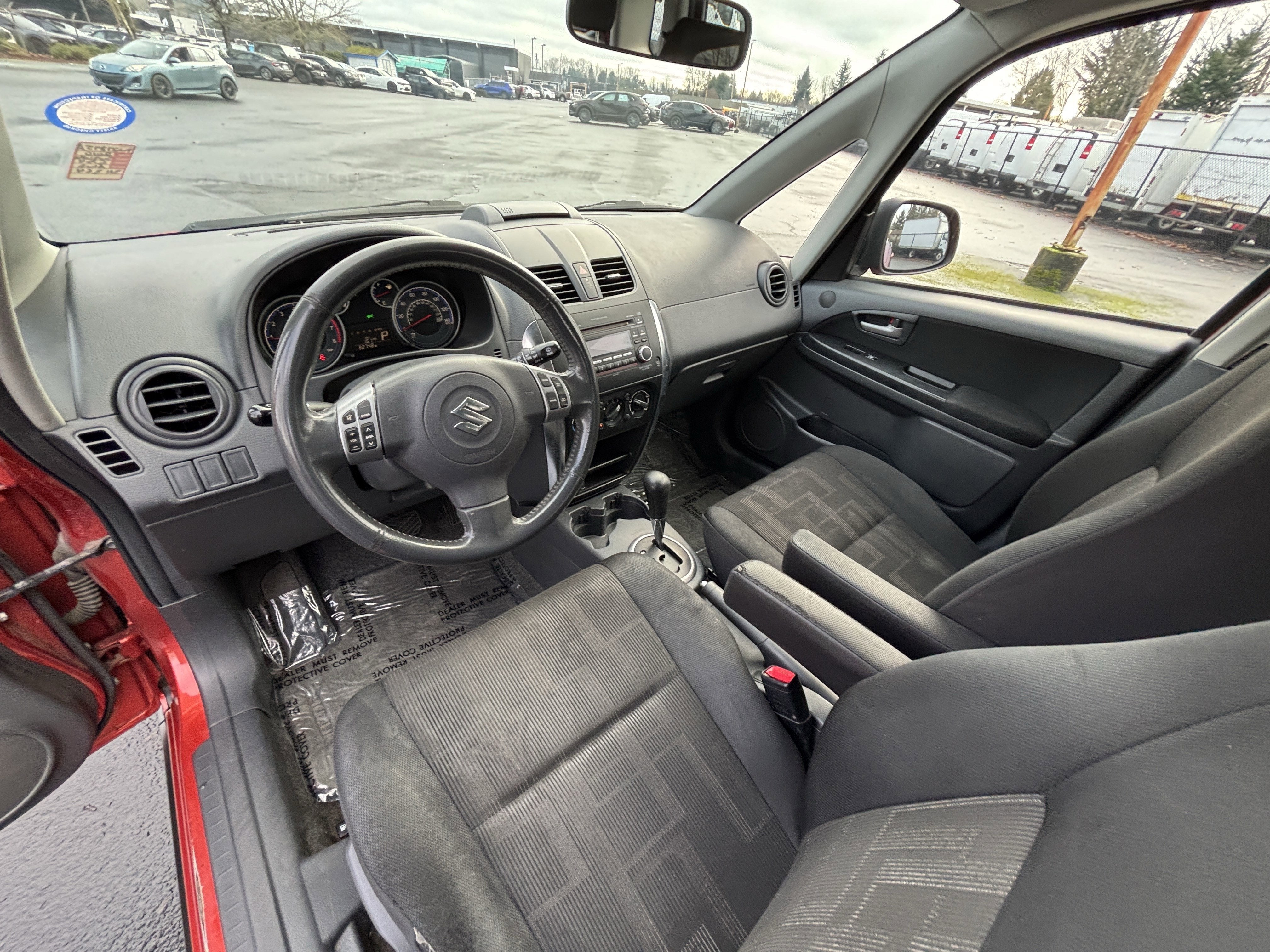 2010 Suzuki SX4 5dr HB CVT AWD