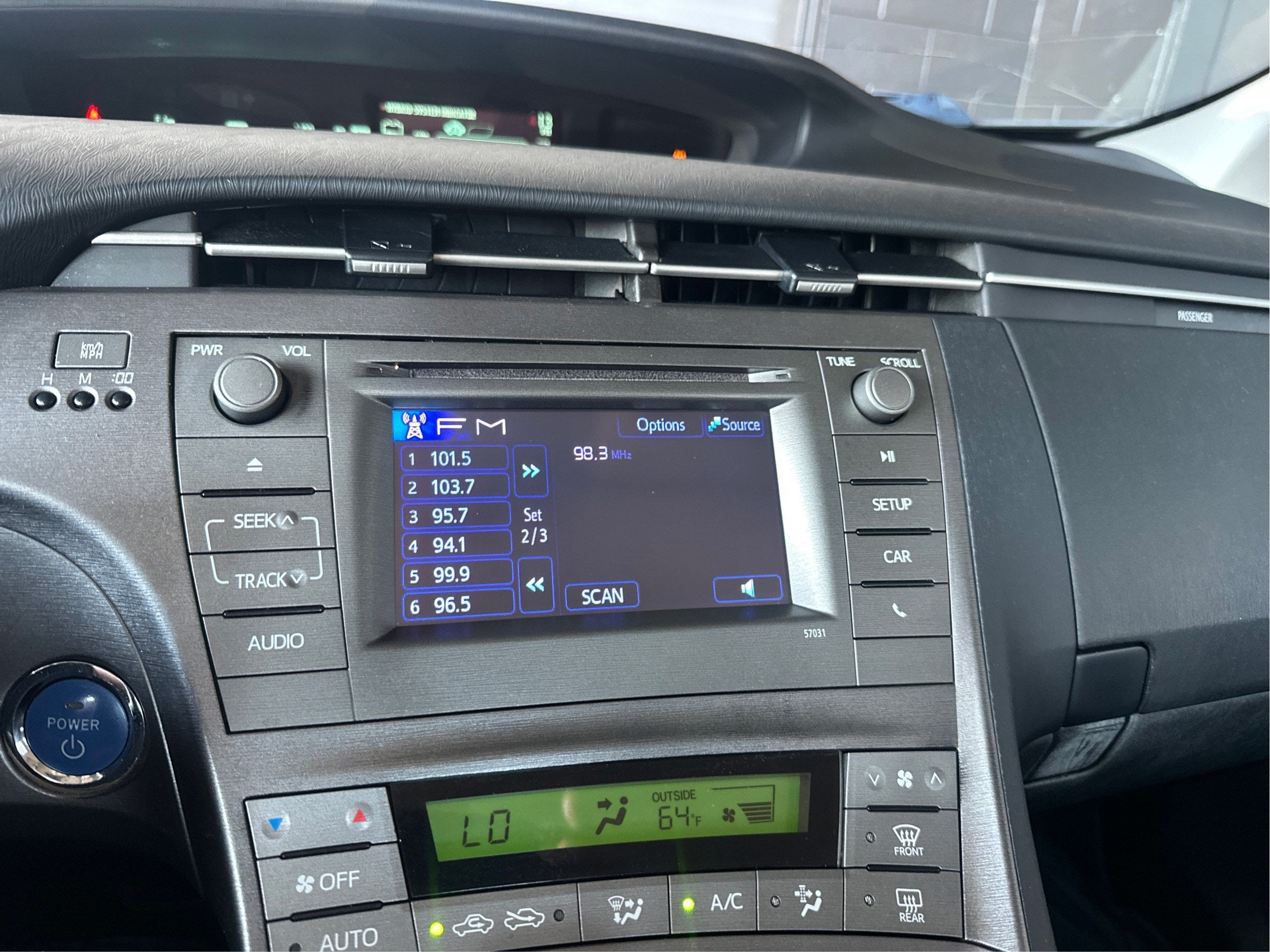 2013 Toyota Prius Two