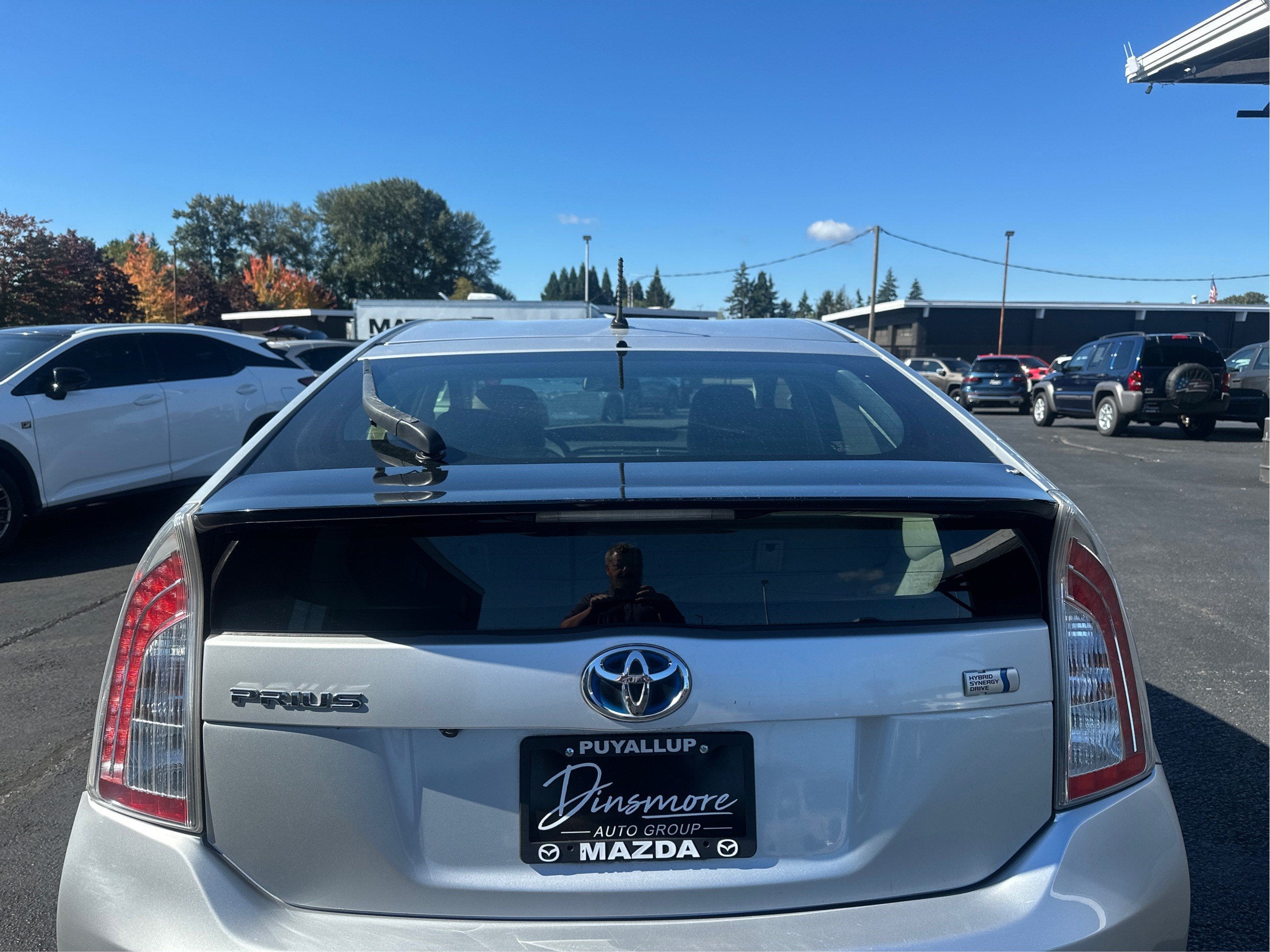 2013 Toyota Prius Two