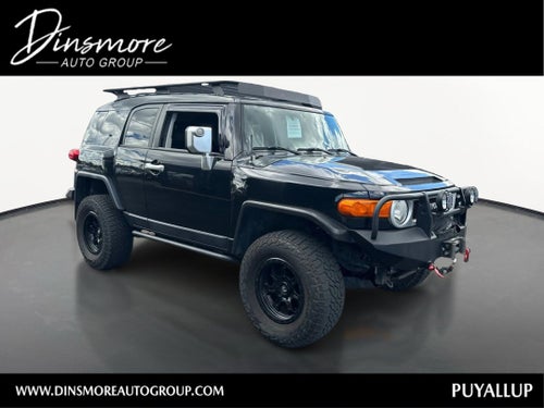 2007 Toyota FJ Cruiser 4DR 4WD AT