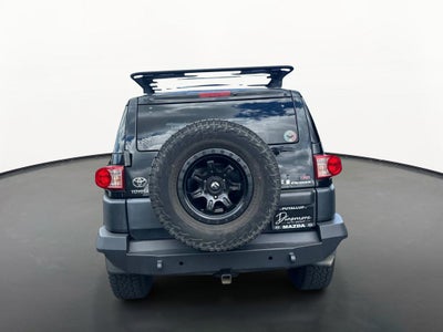 2007 Toyota FJ Cruiser 4DR 4WD AT
