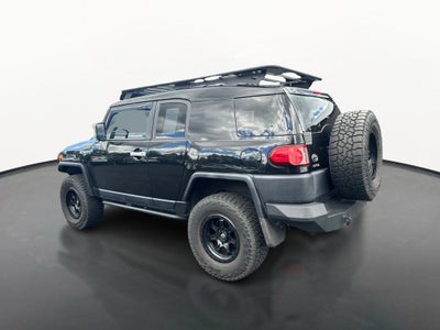 2007 Toyota FJ Cruiser 4DR 4WD AT