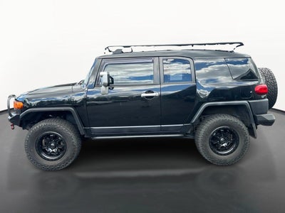 2007 Toyota FJ Cruiser 4DR 4WD AT