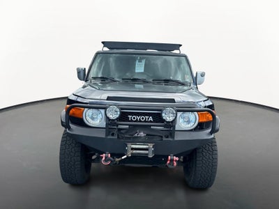 2007 Toyota FJ Cruiser 4DR 4WD AT
