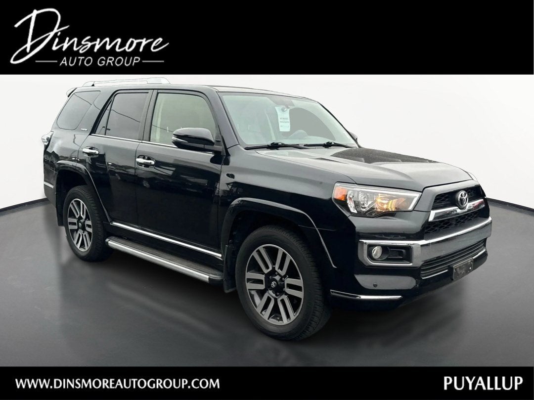 2019 Toyota 4Runner Limited 4WD