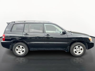 2006 Toyota Highlander w/3rd Row