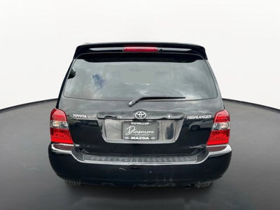 2006 Toyota Highlander w/3rd Row