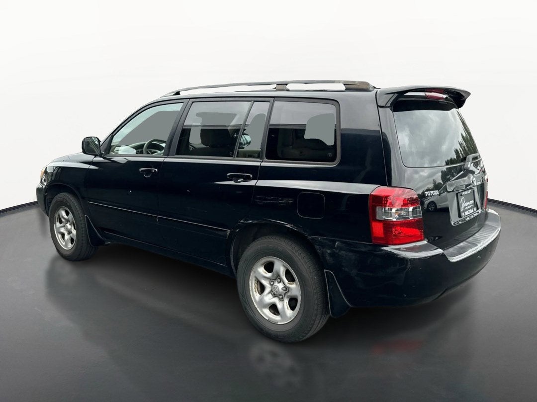 2006 Toyota Highlander w/3rd Row