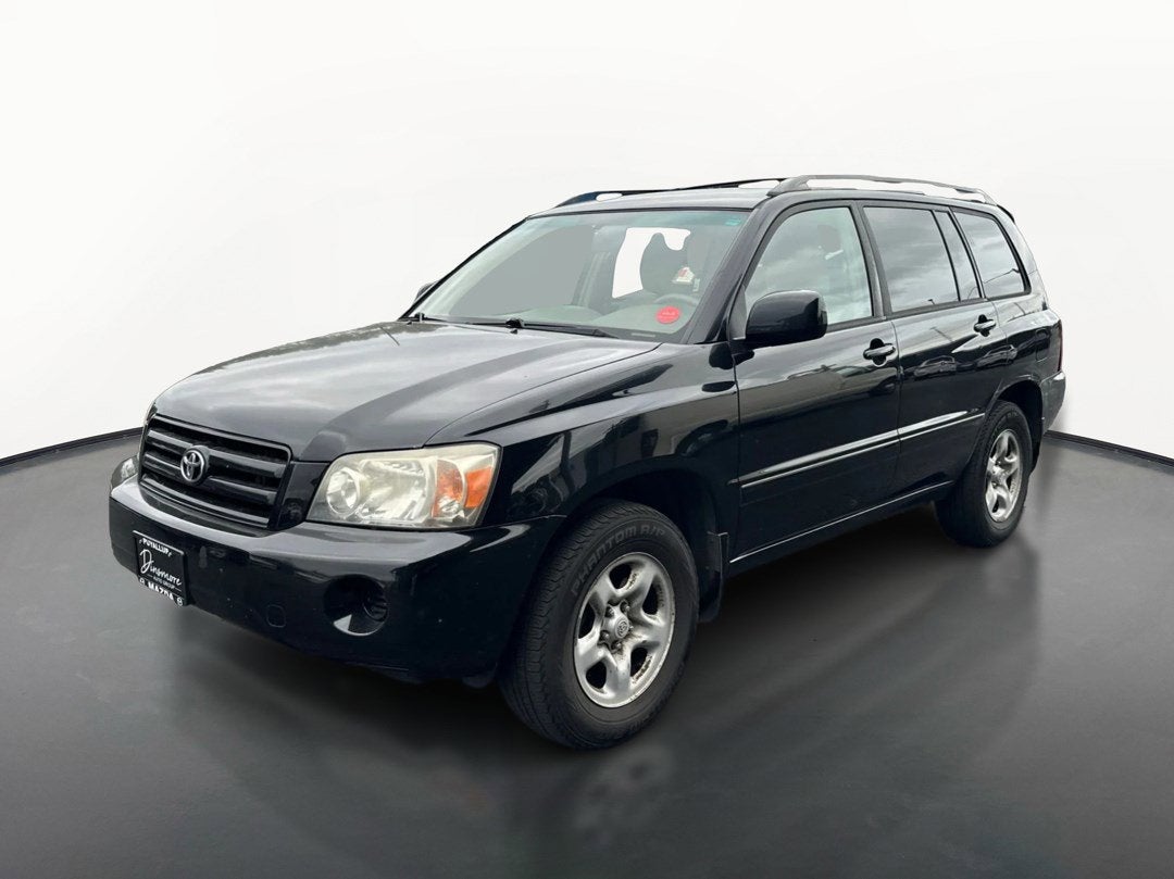 2006 Toyota Highlander w/3rd Row