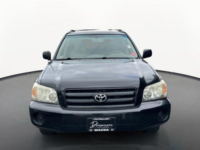 2006 Toyota Highlander w/3rd Row