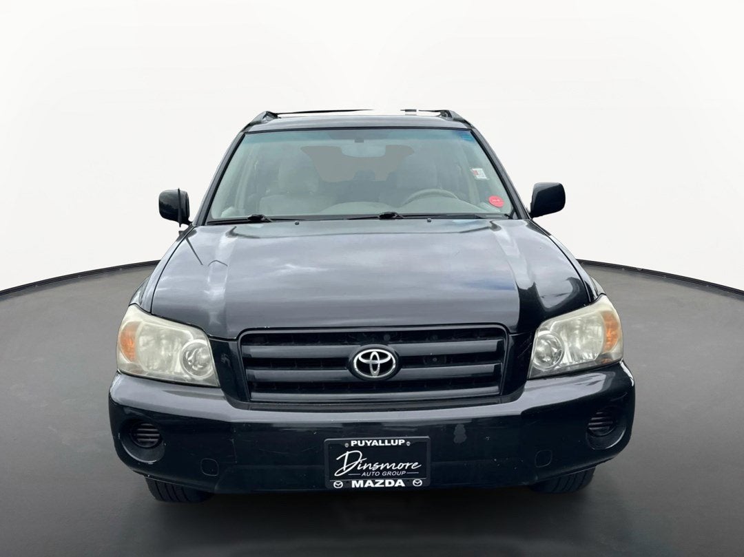 2006 Toyota Highlander w/3rd Row