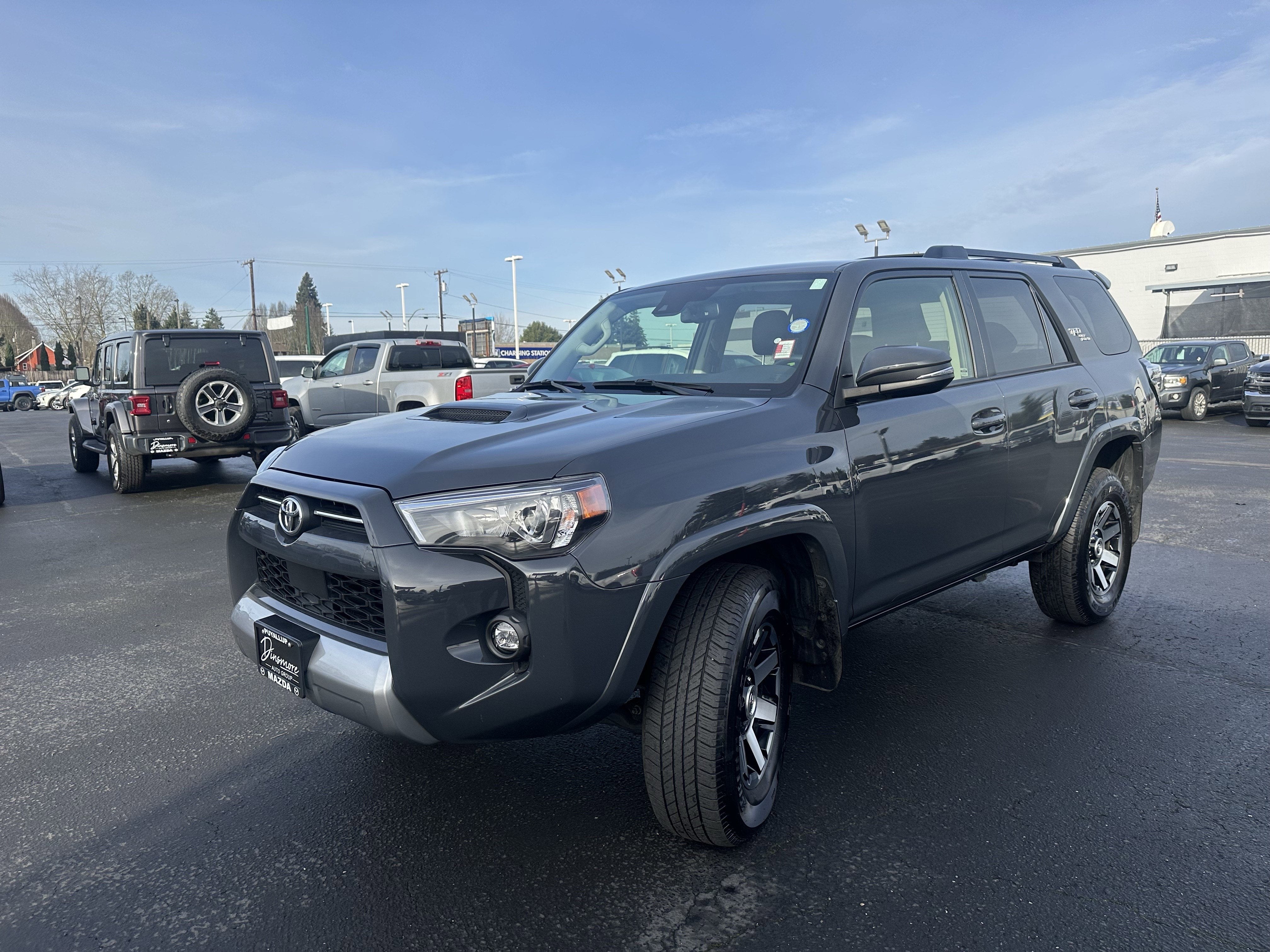 2024 Toyota 4Runner TRD Off Road Premium
