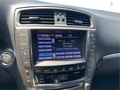 2013 Lexus IS 250 Sport Sedan