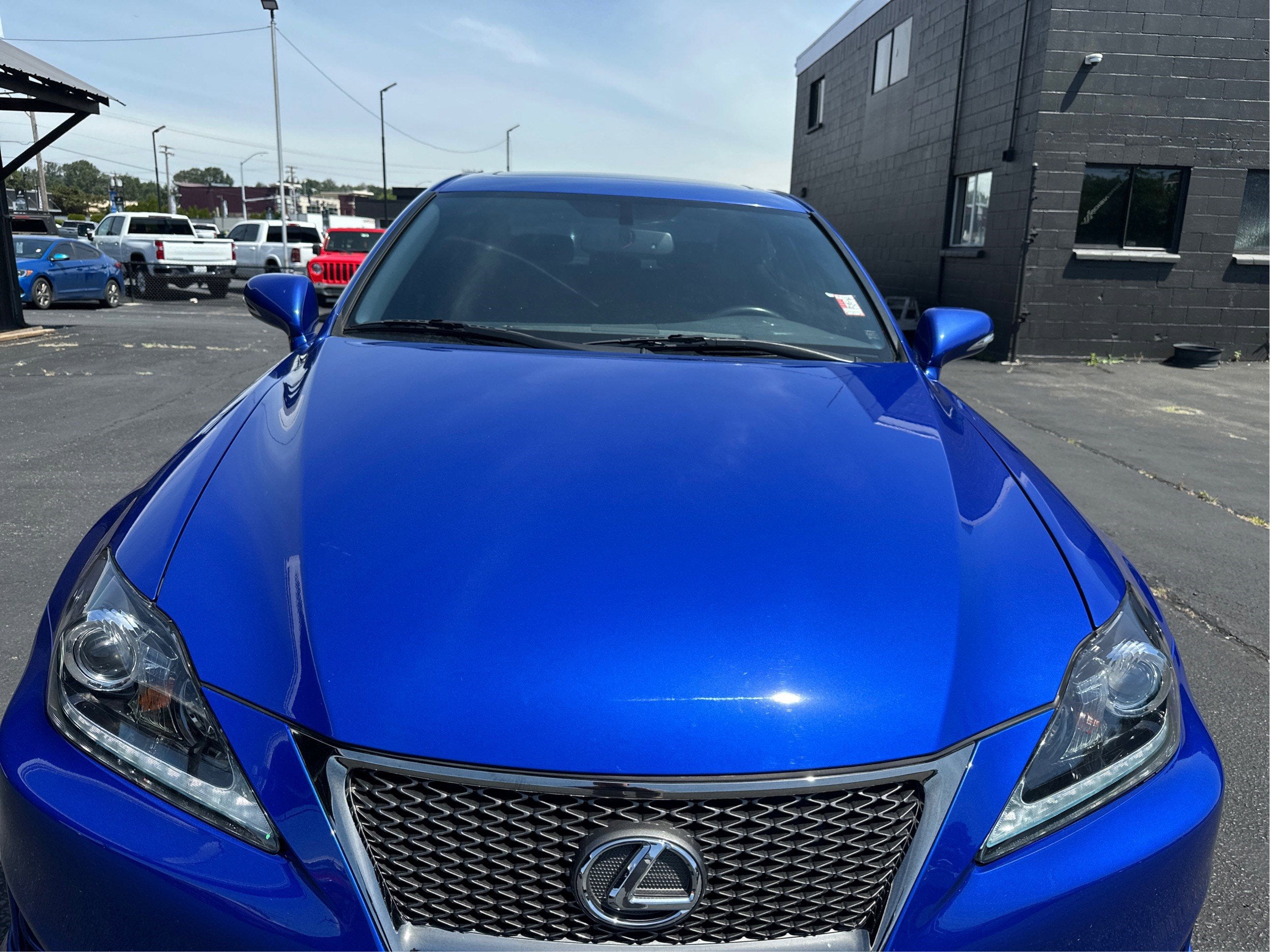 2013 Lexus IS 250 Sport Sedan