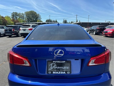 2013 Lexus IS 250 Sport Sedan