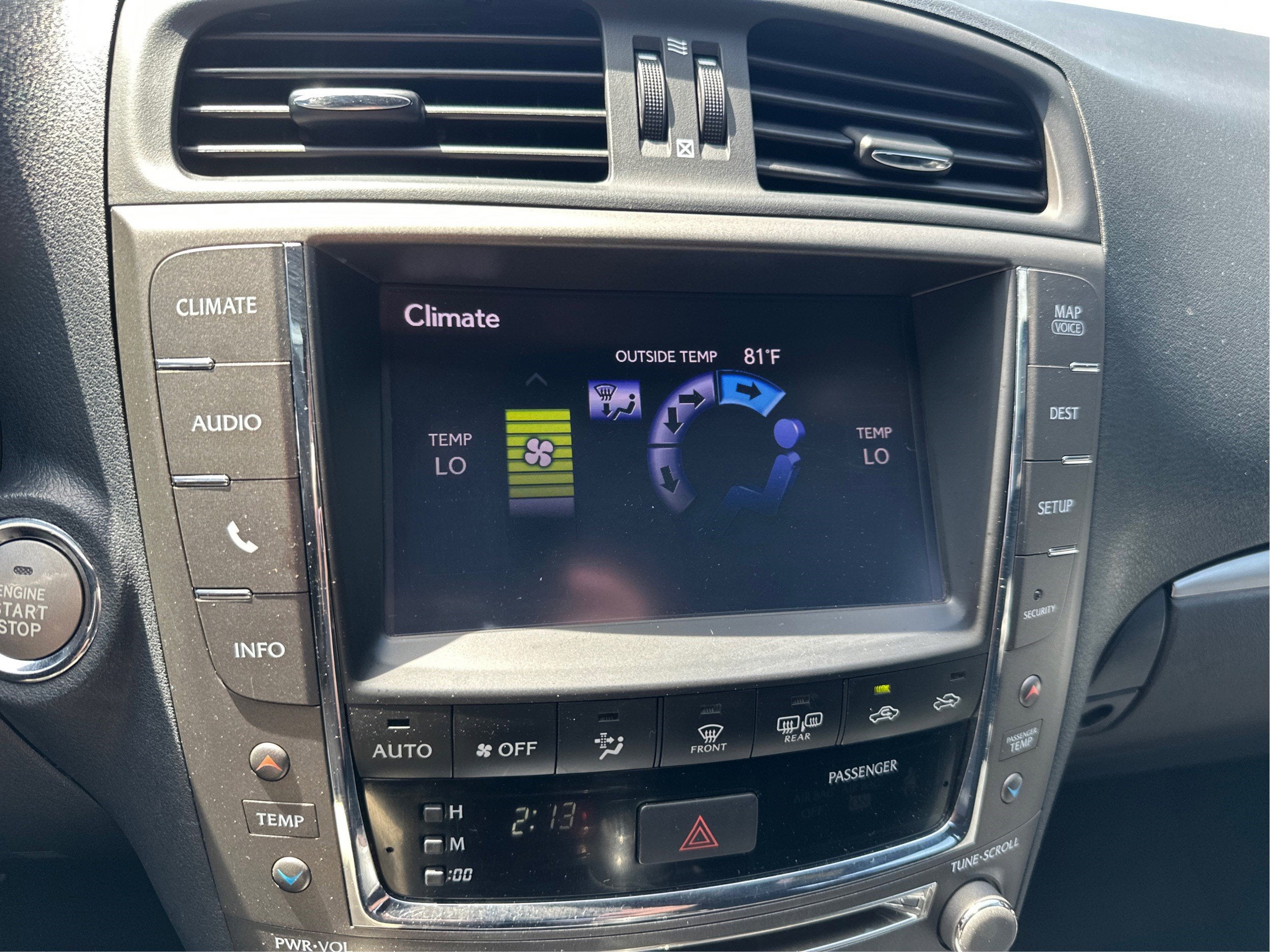 2013 Lexus IS 250 Sport Sedan