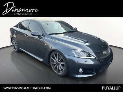 2009 Lexus IS F 4dr Sdn
