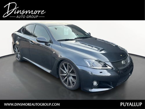 2009 Lexus IS F 4dr Sdn