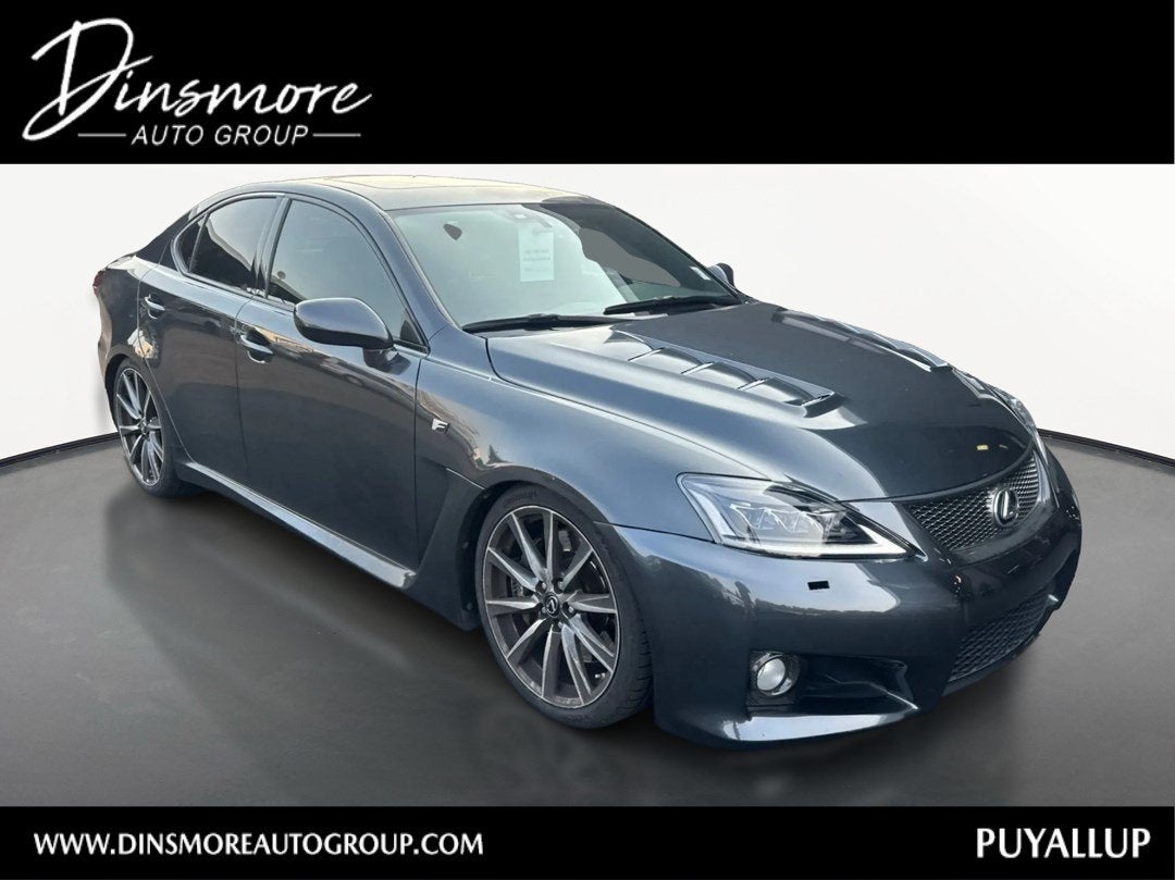 2009 Lexus IS F 4dr Sdn