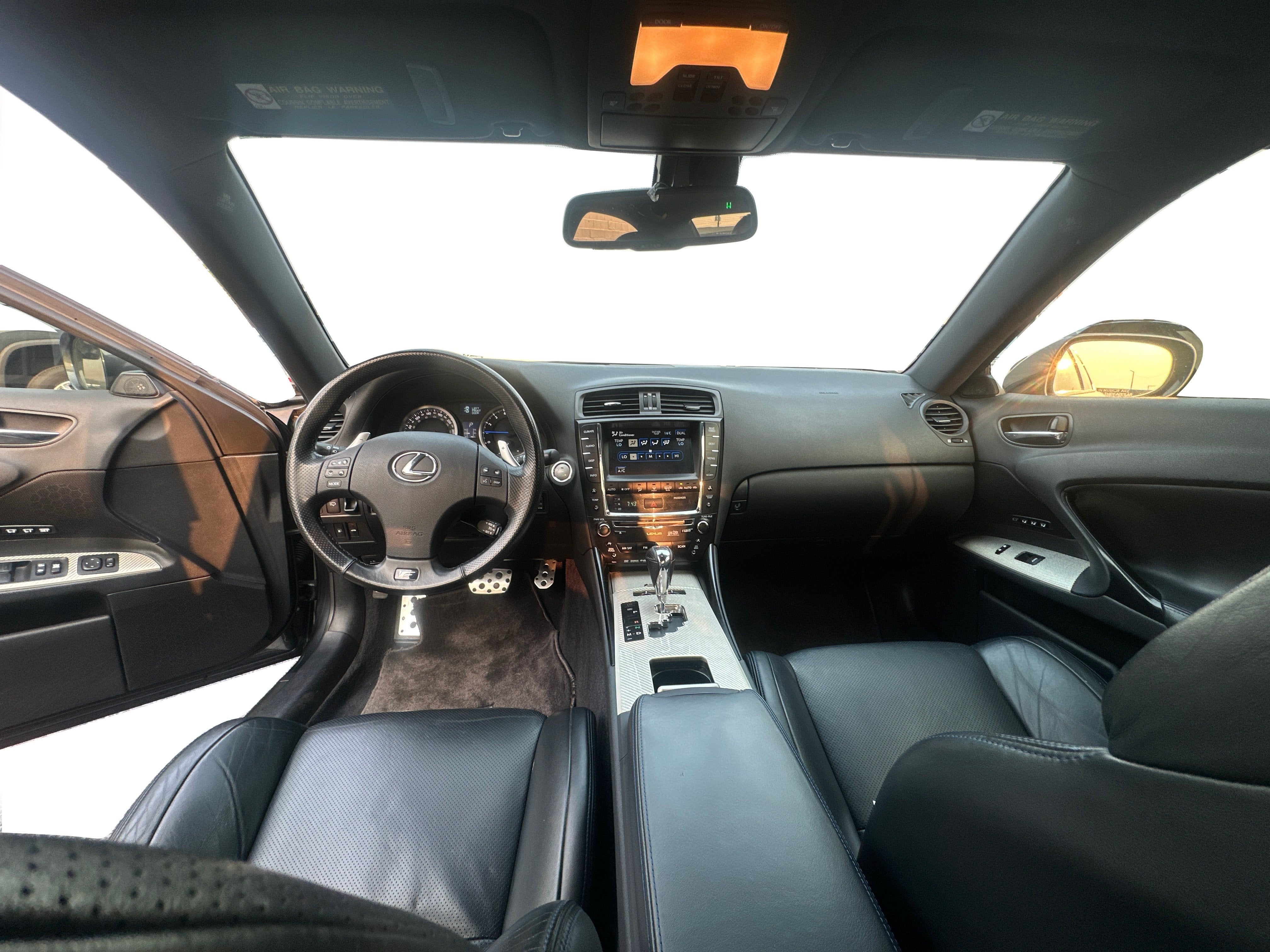2009 Lexus IS F 4dr Sdn