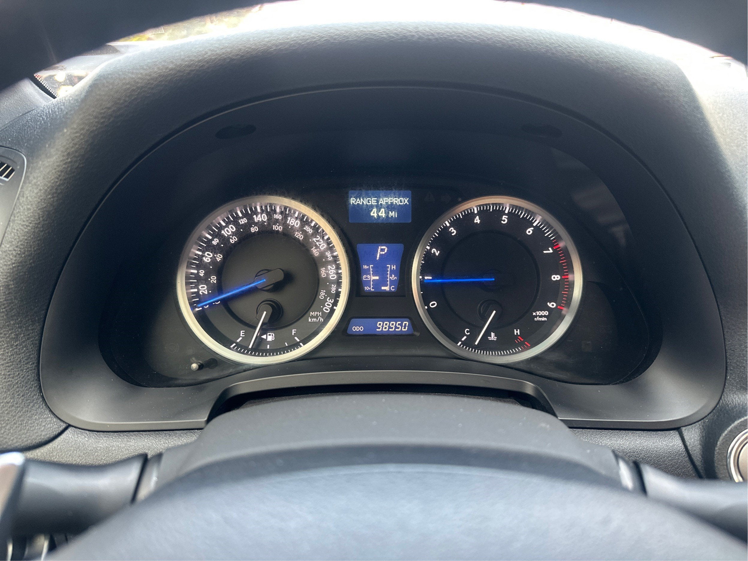 2009 Lexus IS F 4dr Sdn