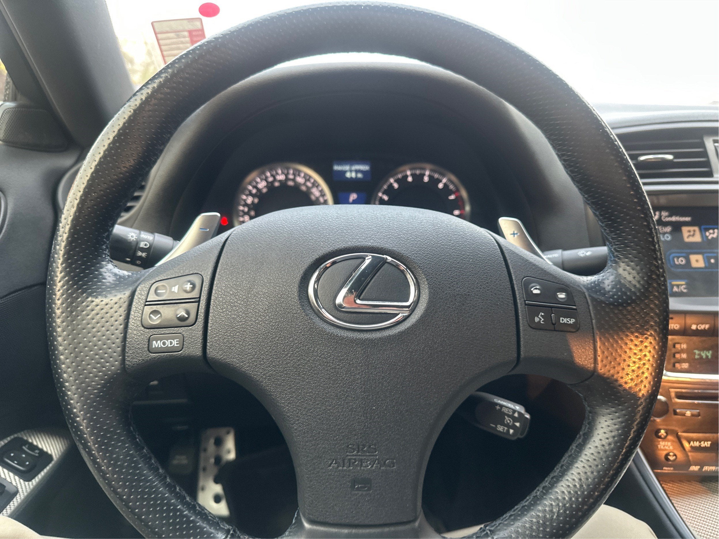 2009 Lexus IS F 4dr Sdn