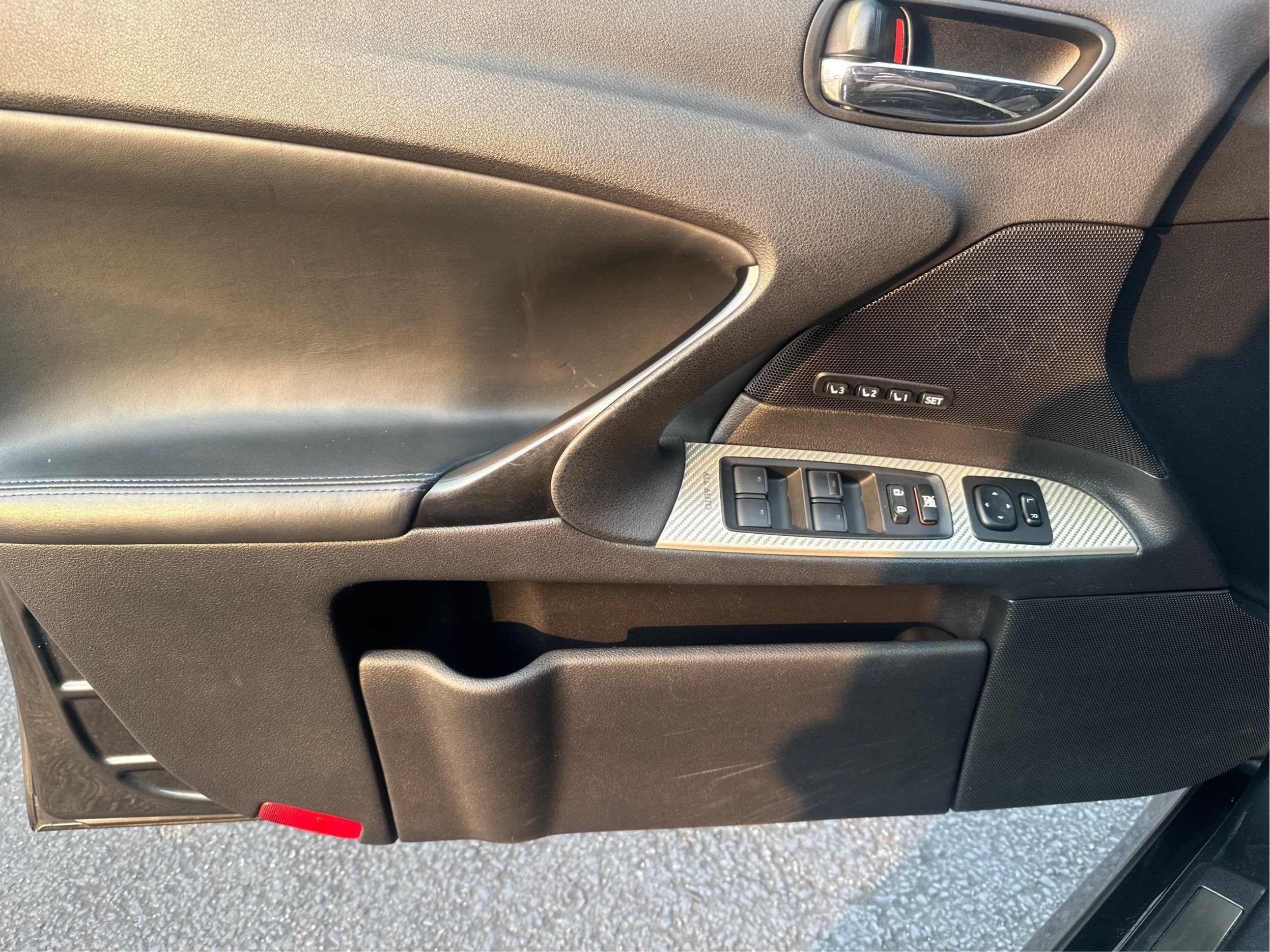 2009 Lexus IS F 4dr Sdn