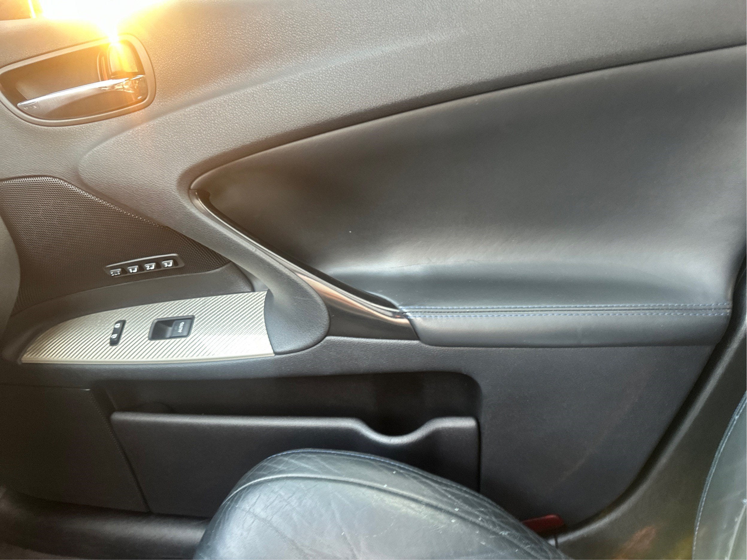 2009 Lexus IS F 4dr Sdn
