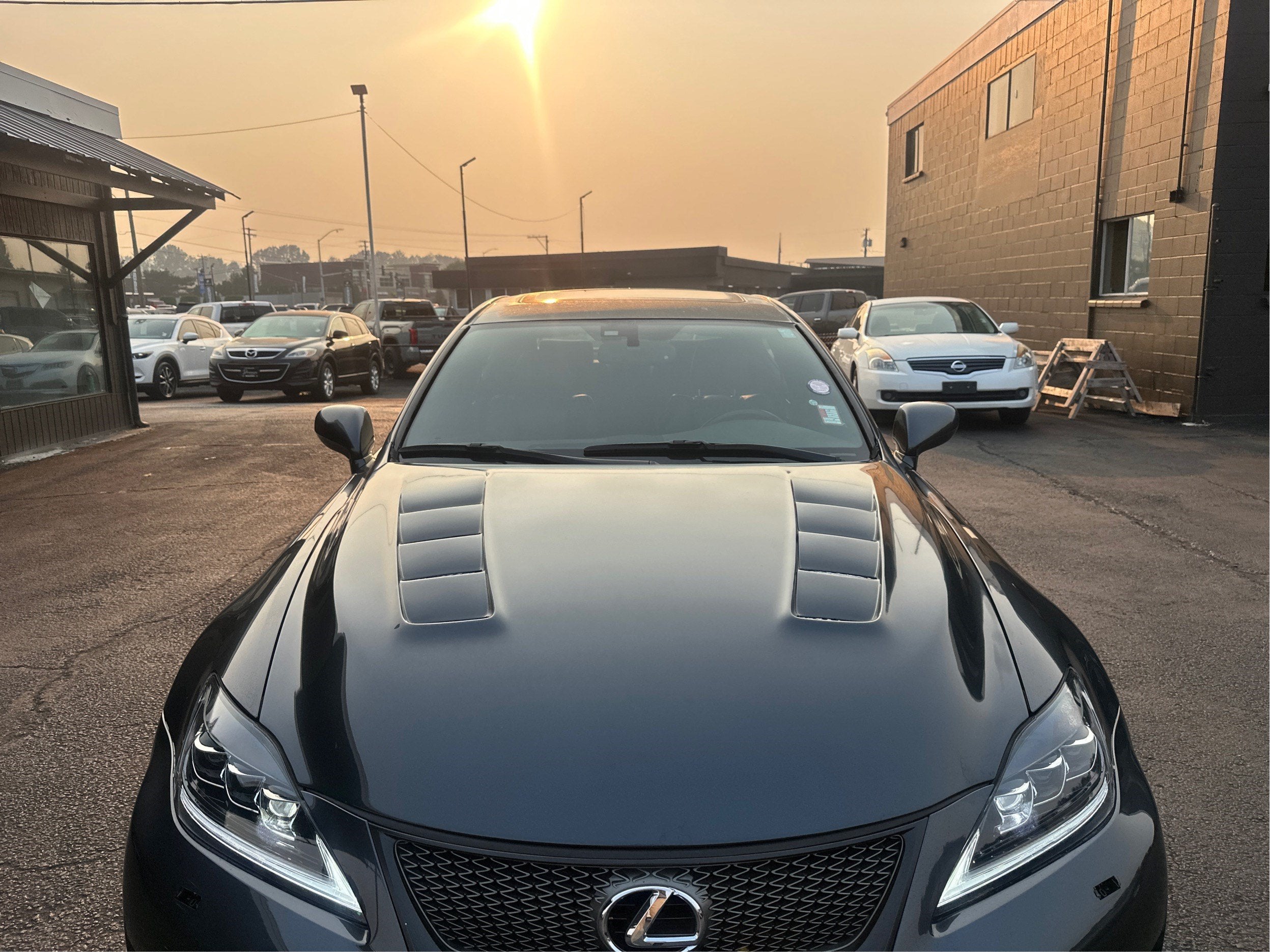 2009 Lexus IS F 4dr Sdn