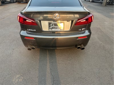 2009 Lexus IS F 4dr Sdn