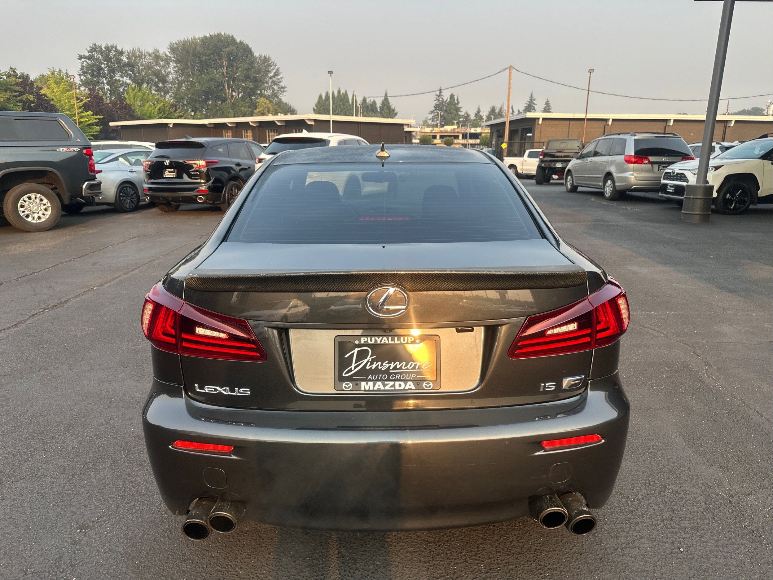2009 Lexus IS F 4dr Sdn
