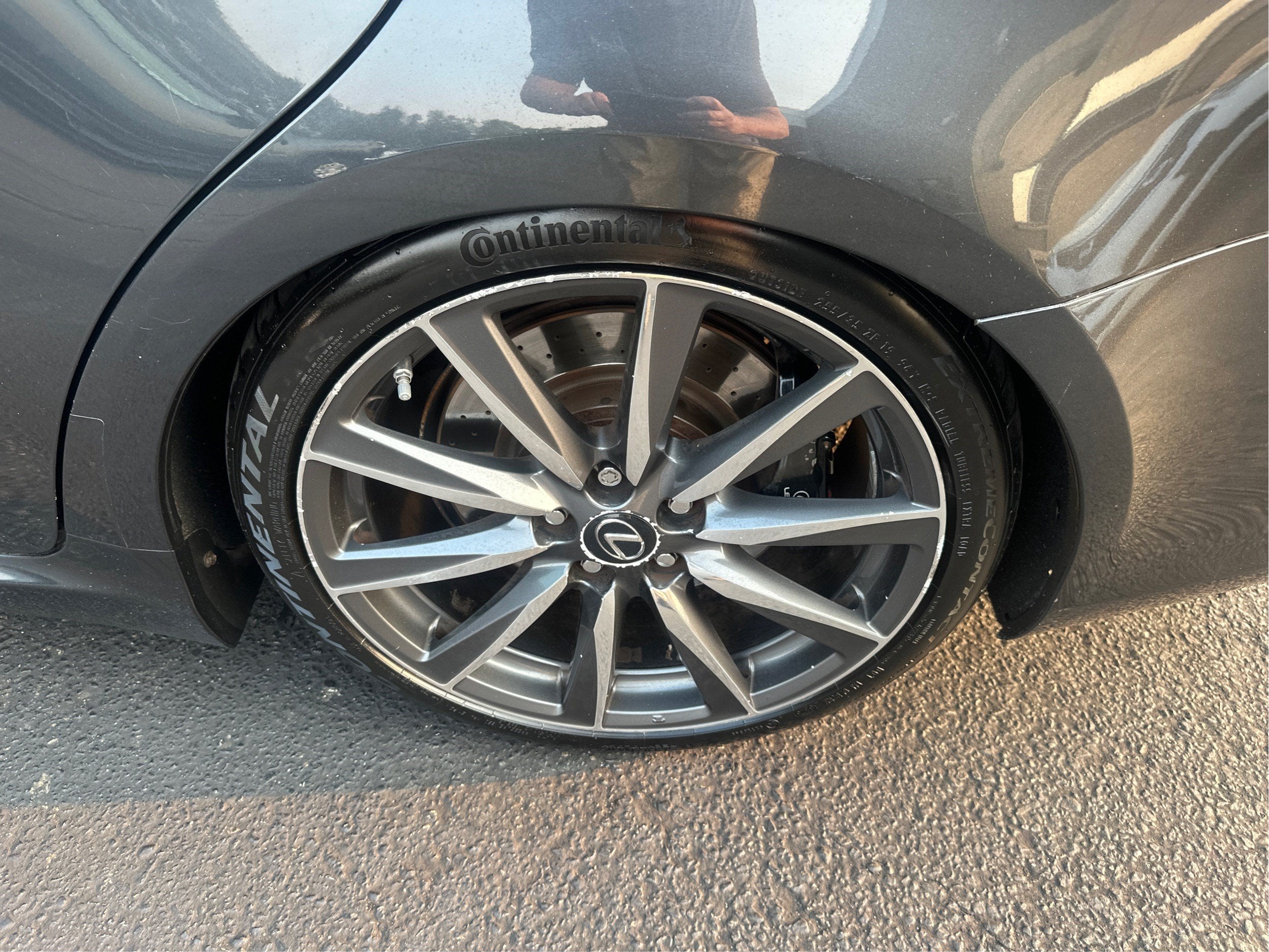 2009 Lexus IS F 4dr Sdn