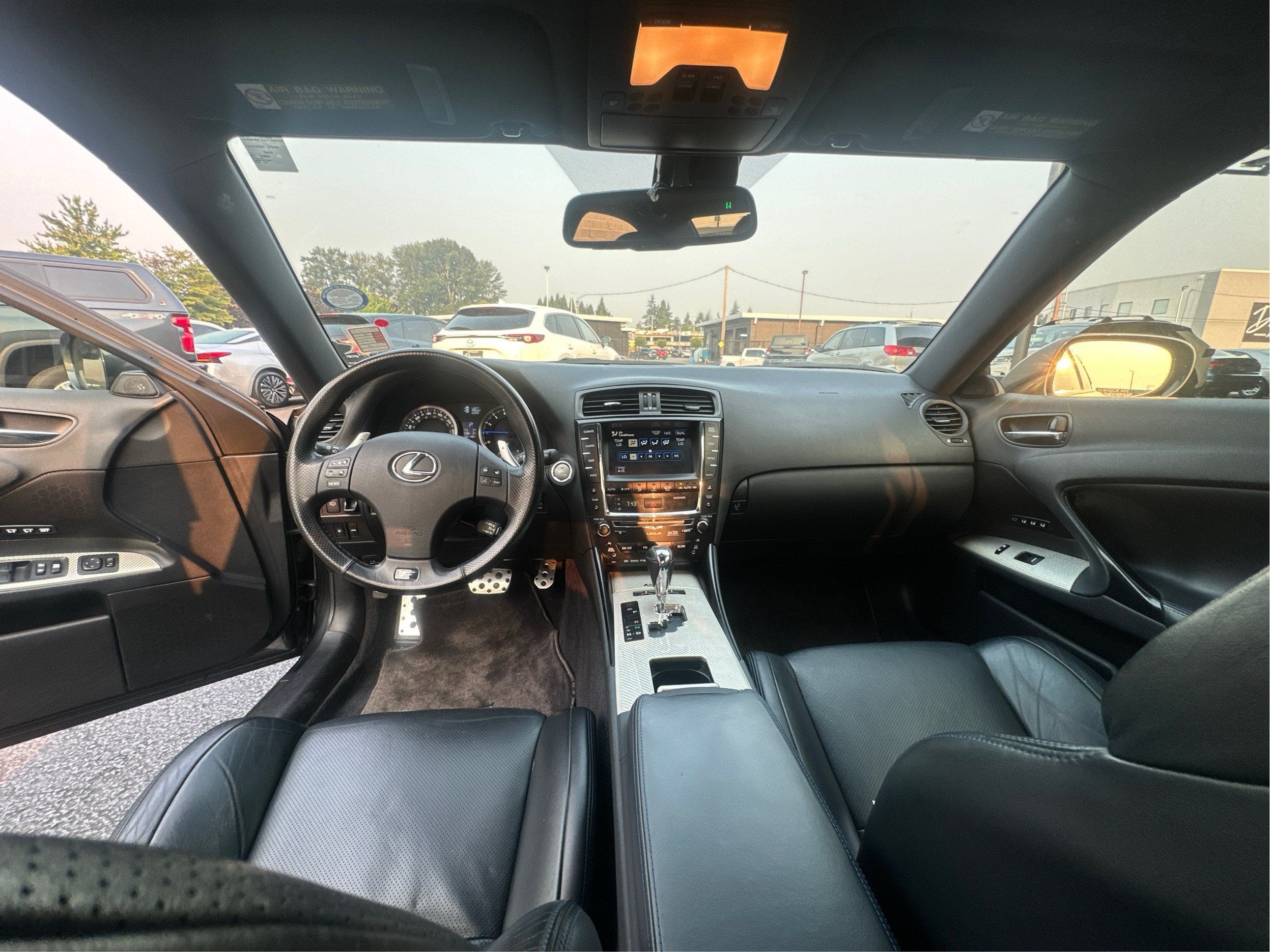 2009 Lexus IS F 4dr Sdn