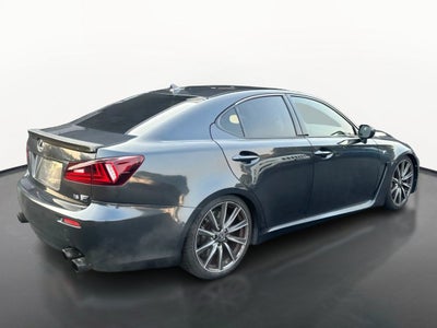 2009 Lexus IS F 4dr Sdn