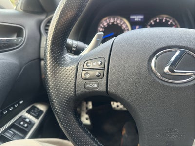 2009 Lexus IS F 4dr Sdn