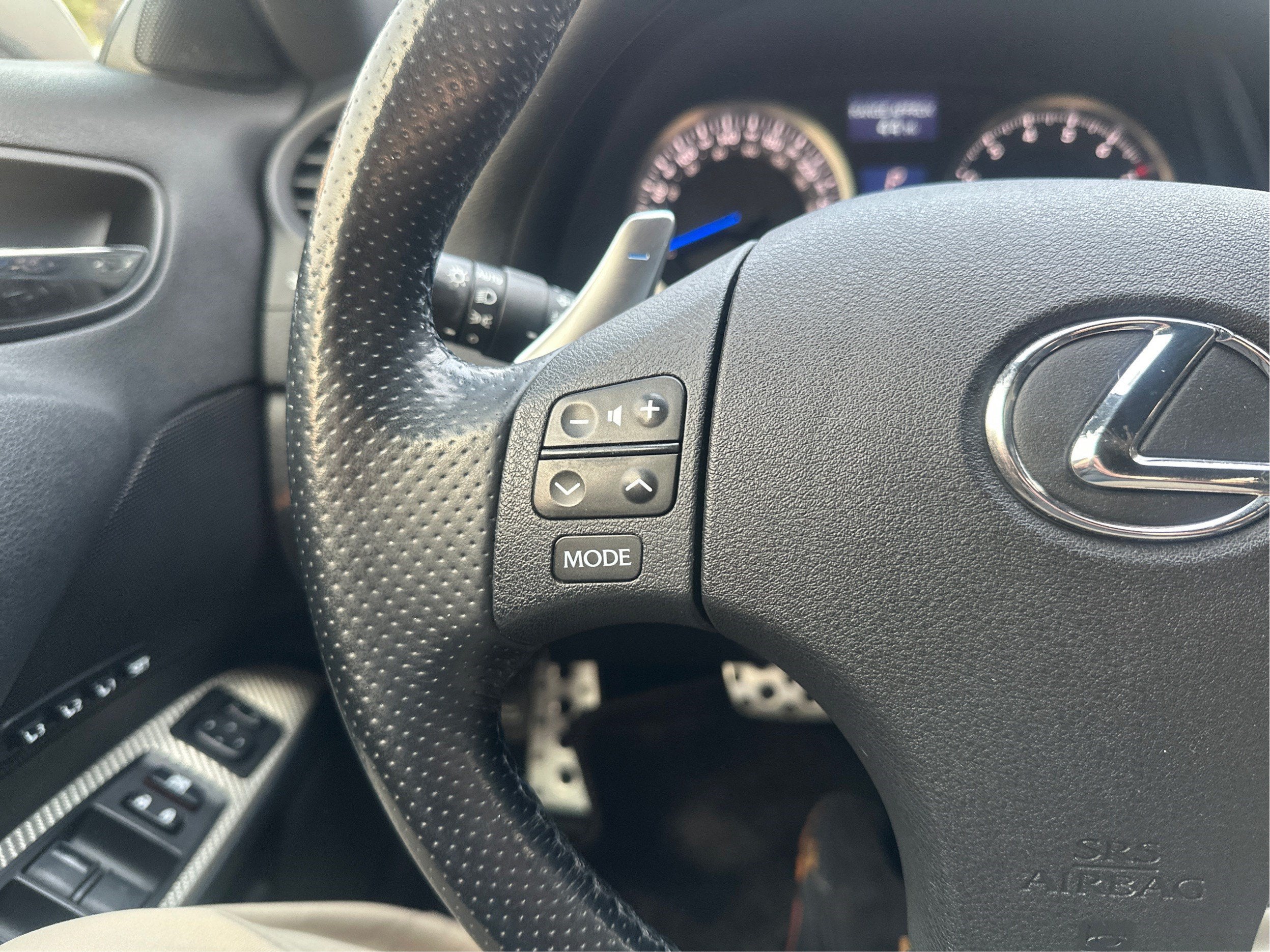 2009 Lexus IS F 4dr Sdn