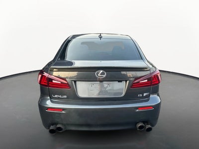 2009 Lexus IS F 4dr Sdn