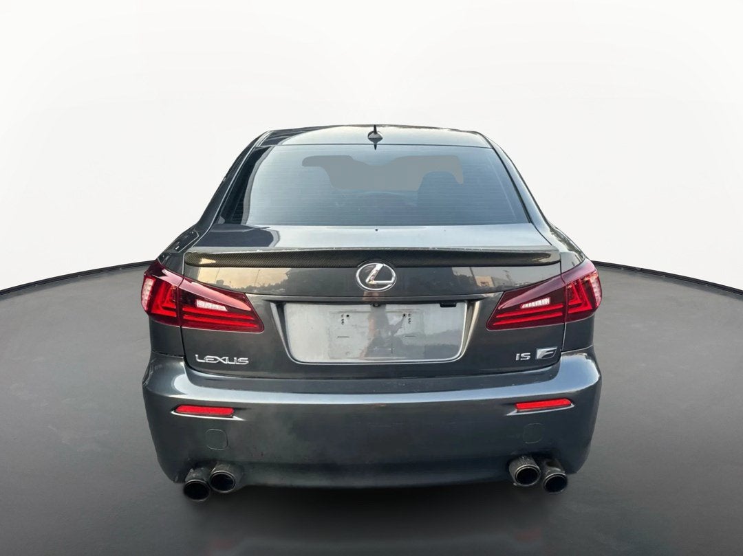 2009 Lexus IS F 4dr Sdn