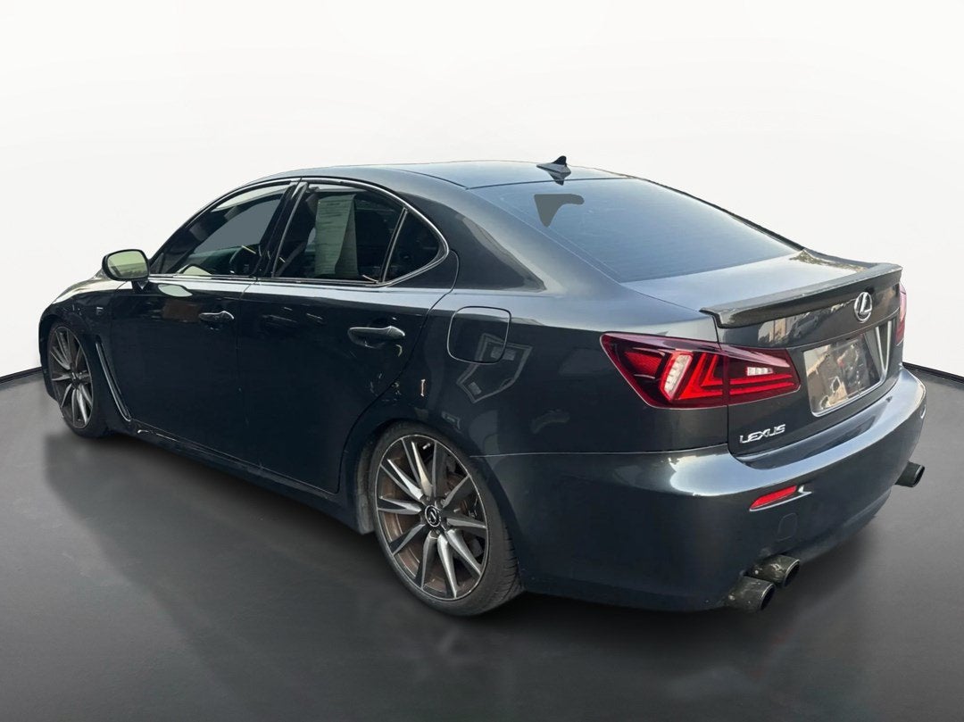 2009 Lexus IS F 4dr Sdn