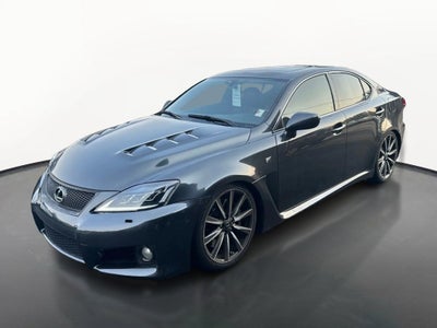 2009 Lexus IS F 4dr Sdn
