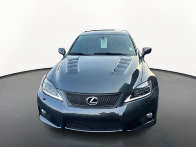 2009 Lexus IS F 4dr Sdn