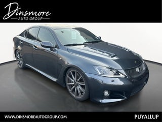 2009 Lexus IS F 4dr Sdn